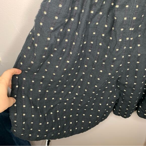 ace and jig weekend romper in voyage cinched waist belted women's sz XS cotton - Picture 11 of 15